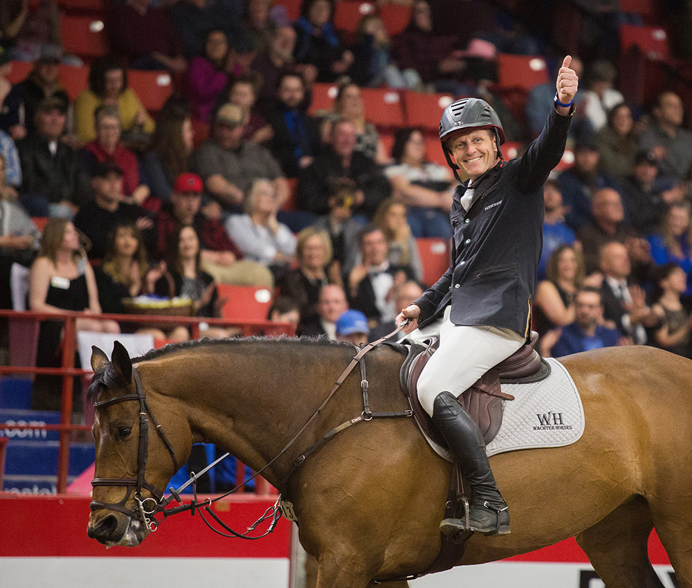 The Royal Manitoba Winter Fair is still on track to take place, but general manager Ron Kristjansson said that the Provincial Exhibition of Manitoba is monitoring the situation. (File)