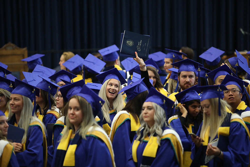 Brandon University has postponed its spring convocation ceremony due to social distancing protocols related to the COVID-19 pandemic. (File)