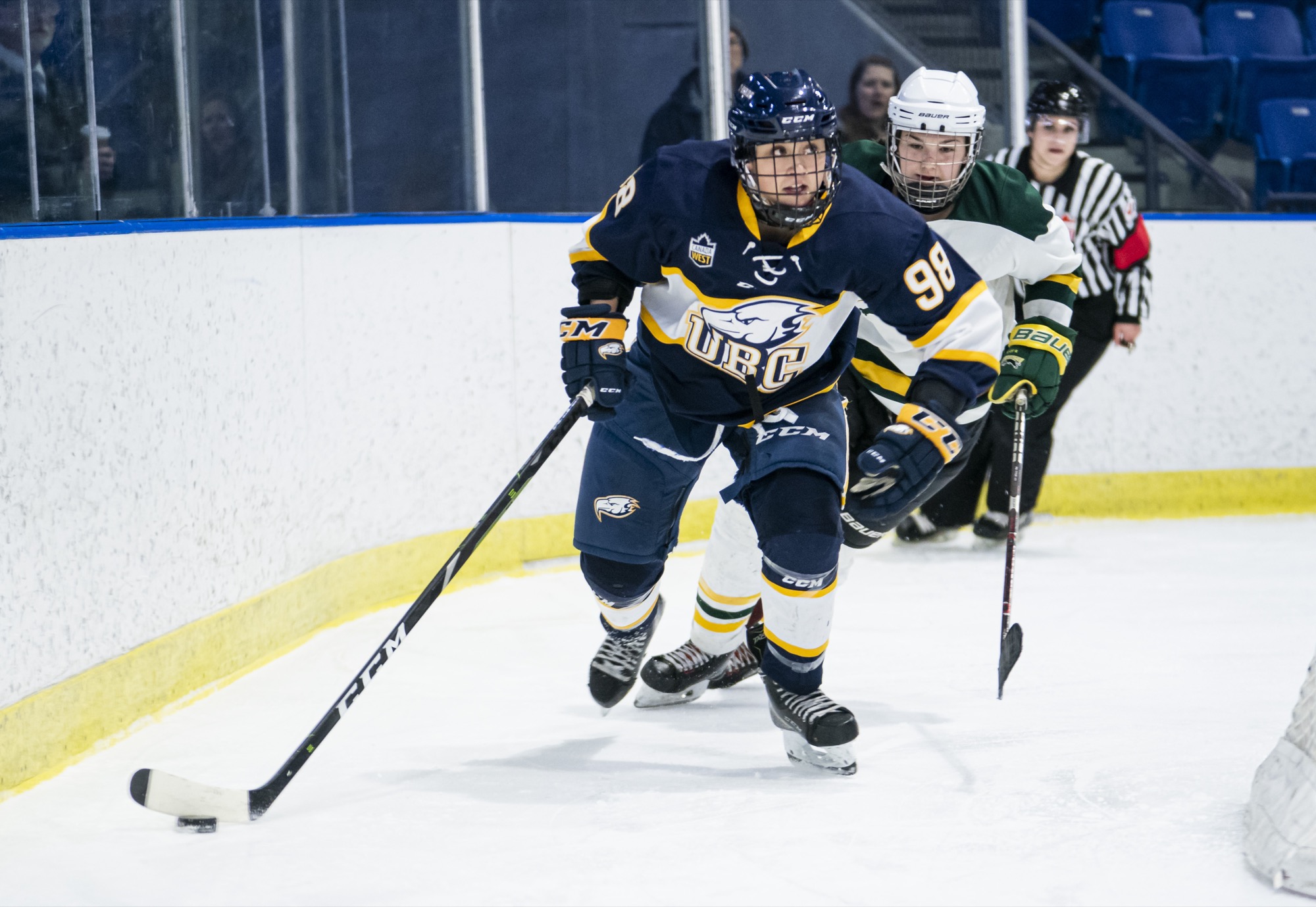 Cooke enjoys hockey on the West Coast Brandon Sun