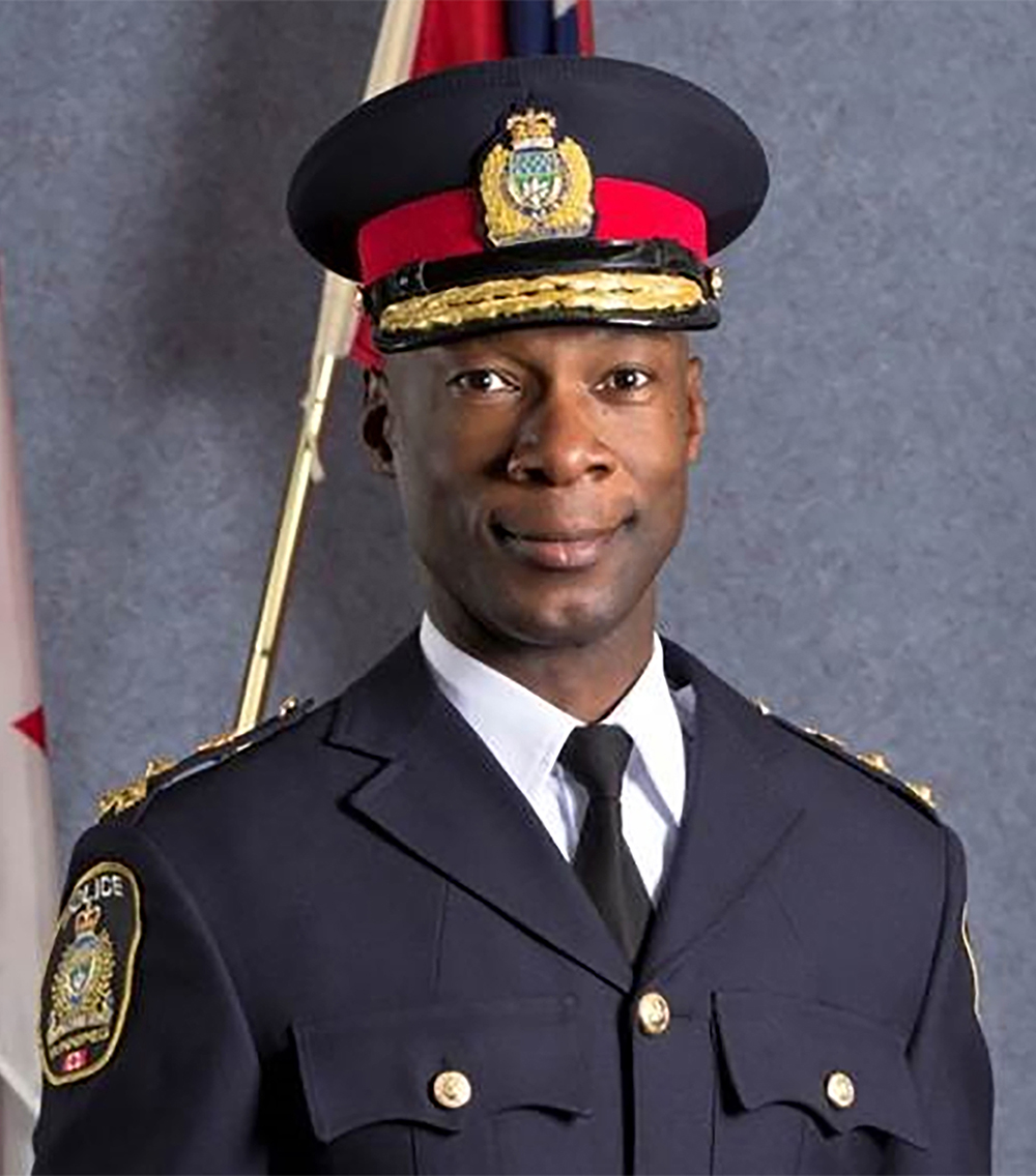 Former Winnipeg chief of police Devon Clunis will receive an honorary diploma from Assiniboine Community College this October. (Submitted)