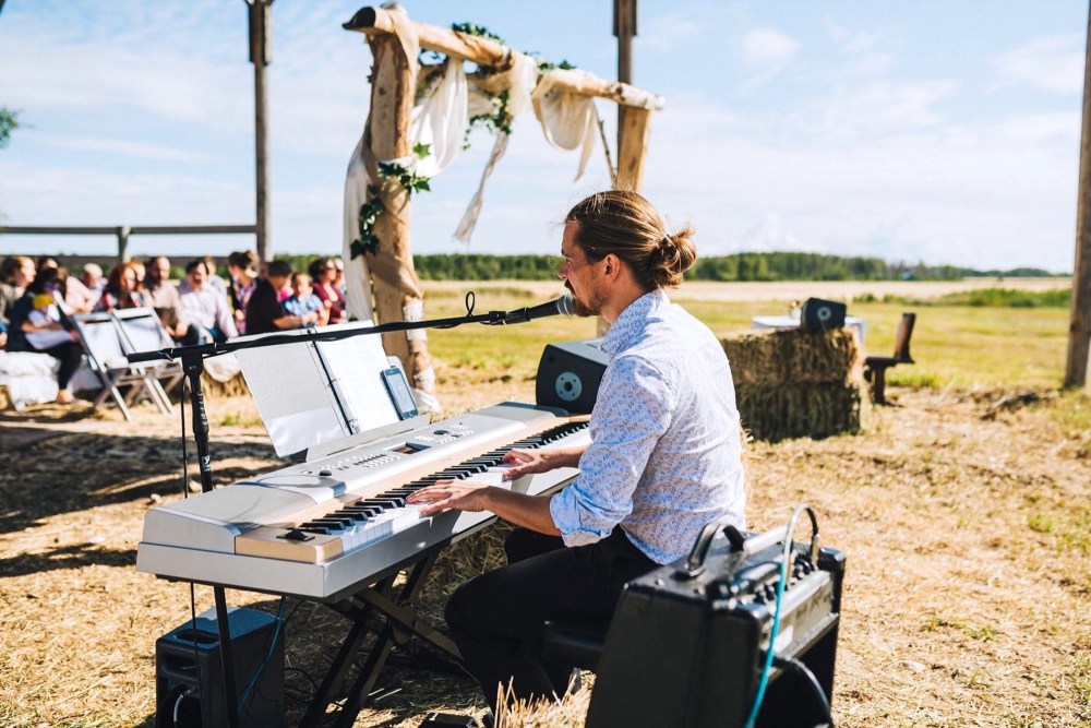 Submitted
David Naylor, a recent Brandon University grad, won't be able to perform at weddings or any other music-related gigs this summer.