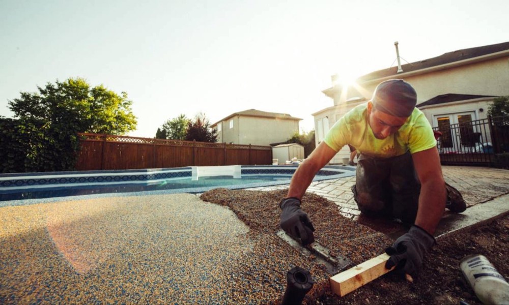 Submitted
Kyle Booy, a Winnipegger studying education at Brandon University, said his job at a rubber paving company won't change too much this summer.