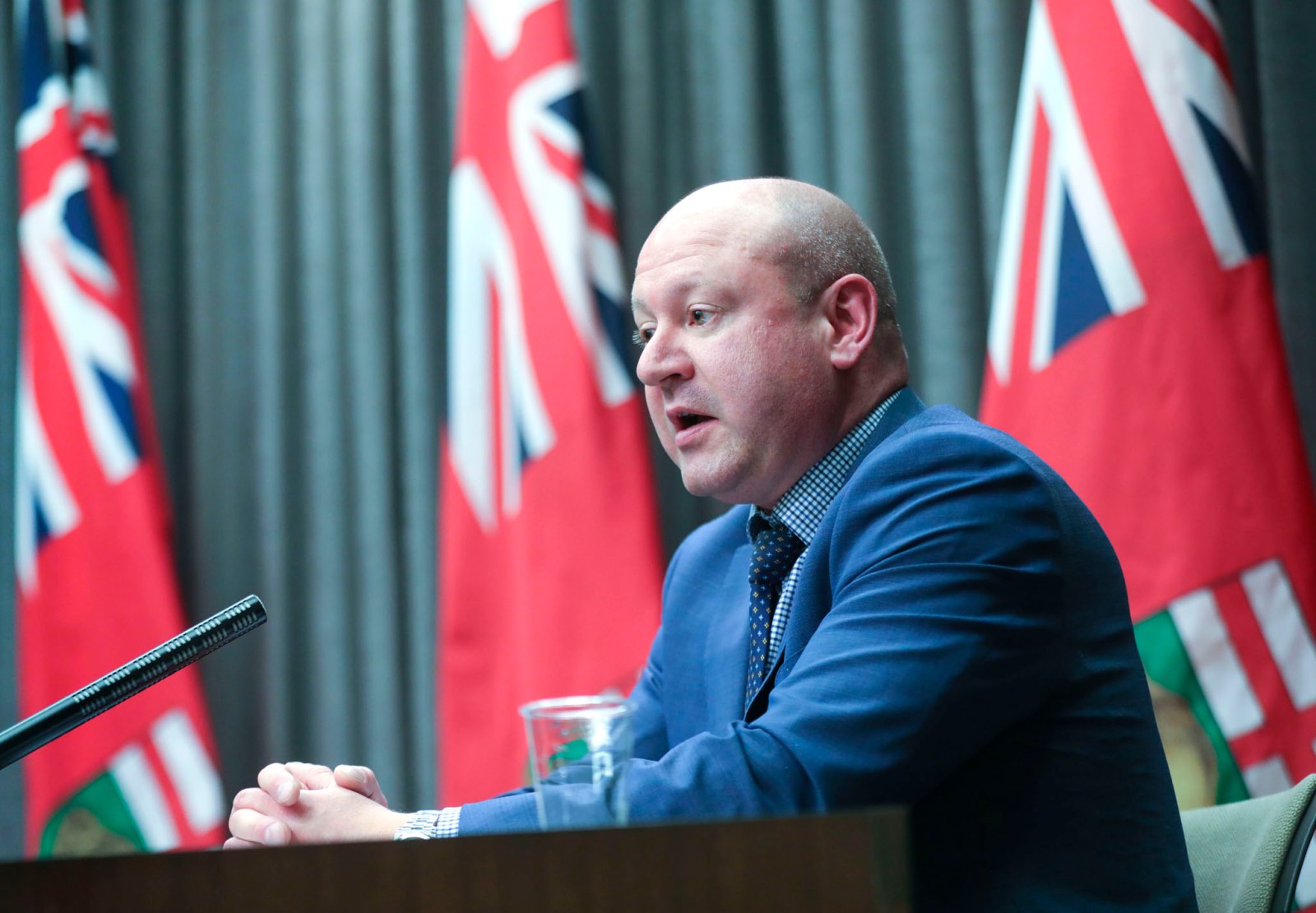 Reopening to be done ‘cautiously’: Roussin – Brandon Sun