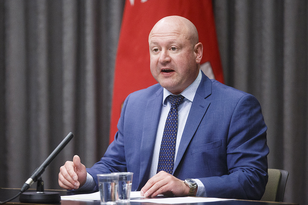 Province defends lack of public notice on COVID-19 case – Brandon Sun