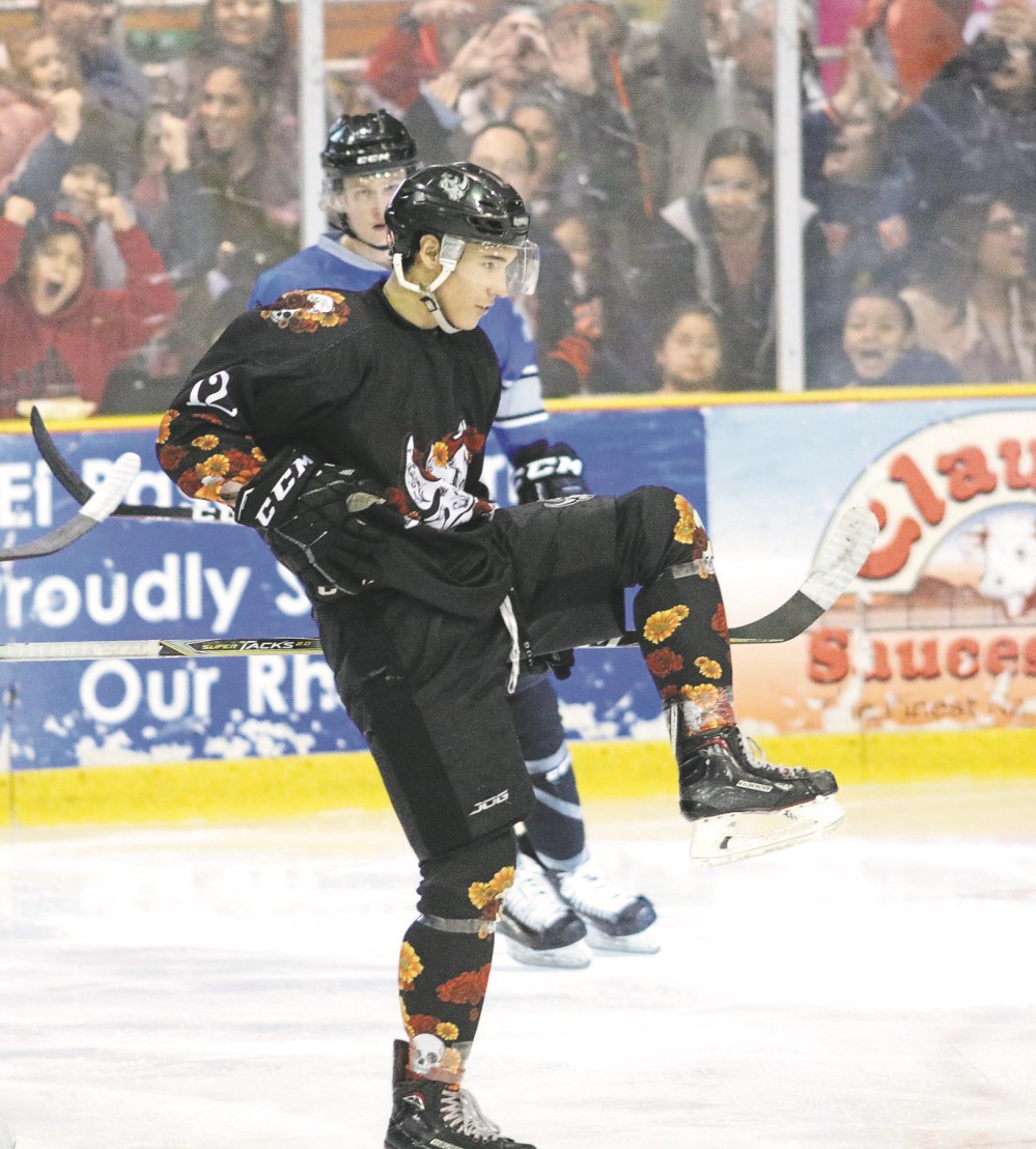 Fontaine enjoys taste of Texas hockey Brandon Sun