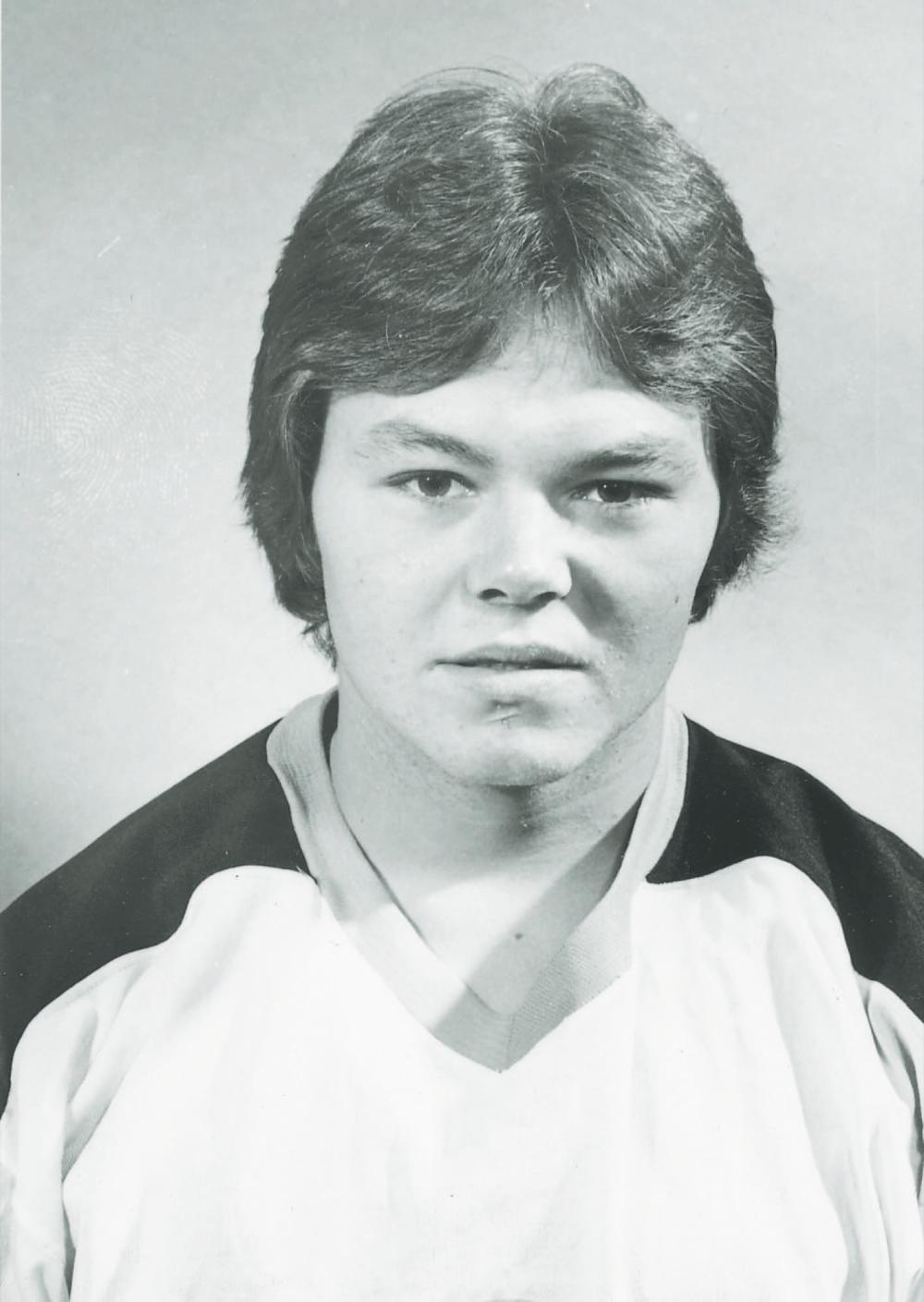 Kelly McCrimmon is shown during his two seasons as a player with the Brandon Wheat Kings, which stretched from 1978 to 1980. (Brandon Sun file photo)