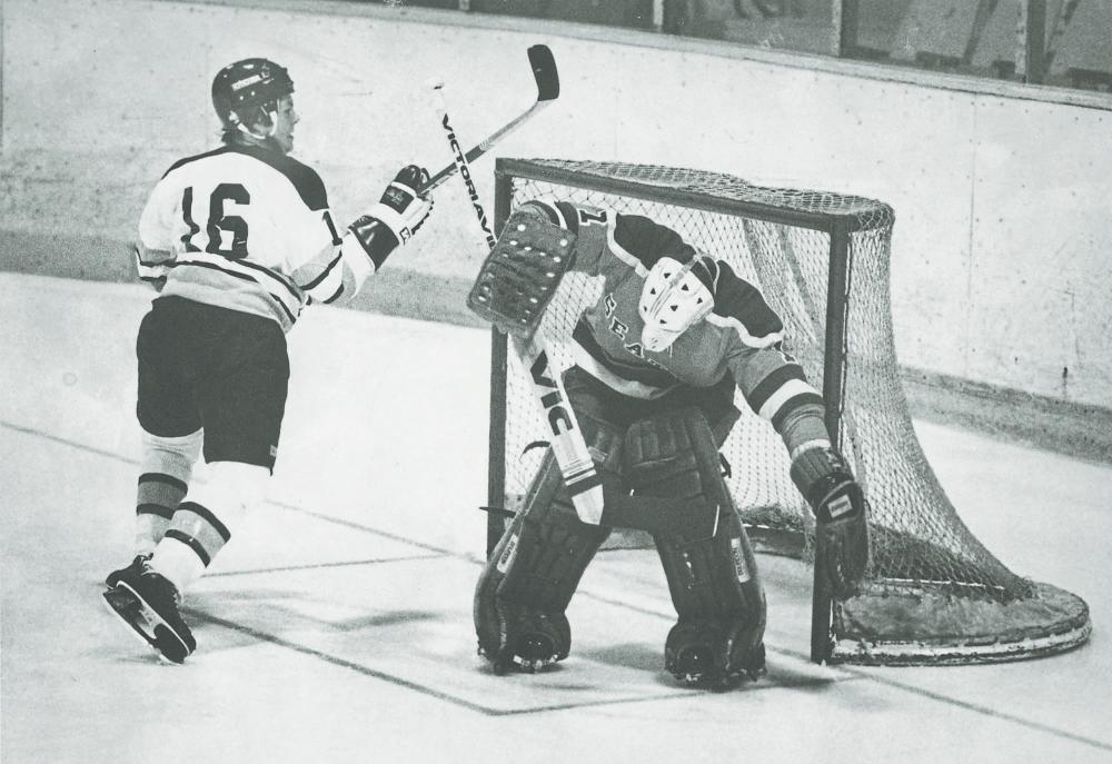 Brandon Wheat Kings forward Kelly McCrimmon is shown in action against the Seattle Breakers during his time with the club from 1978 to 1980. (Brandon Sun file photo)