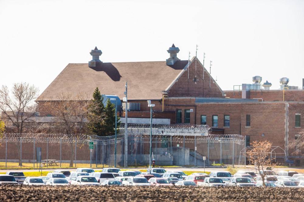 Police were called to the Headingley jail on Feb. 7, 2021, after receiving a report of an unresponsive man. (Mikaela MacKenzie / Winnipeg Free Press files)