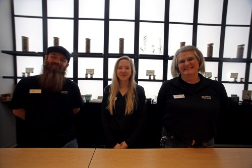 Store manager Dane Watson and Mood Makers Janell Sherman-Wood and Trinda Collister are just some of the helpful staff ready to help you at Garden Variety in Brandon.