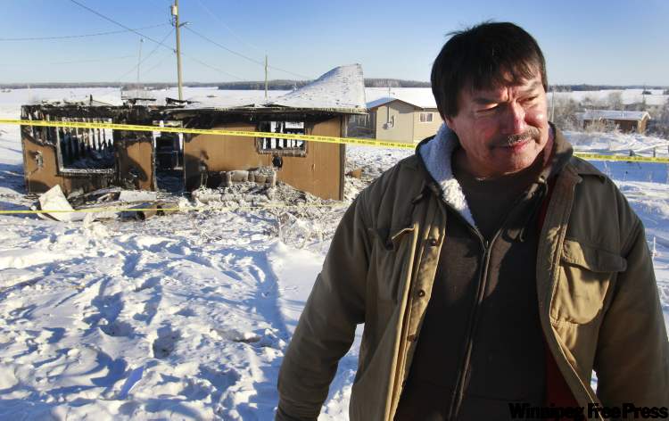 WAYNE.GLOWACKI@FREEPRESS.MB.
Band constable Timothy Mason can only think about the child he couldn’t save from fire.