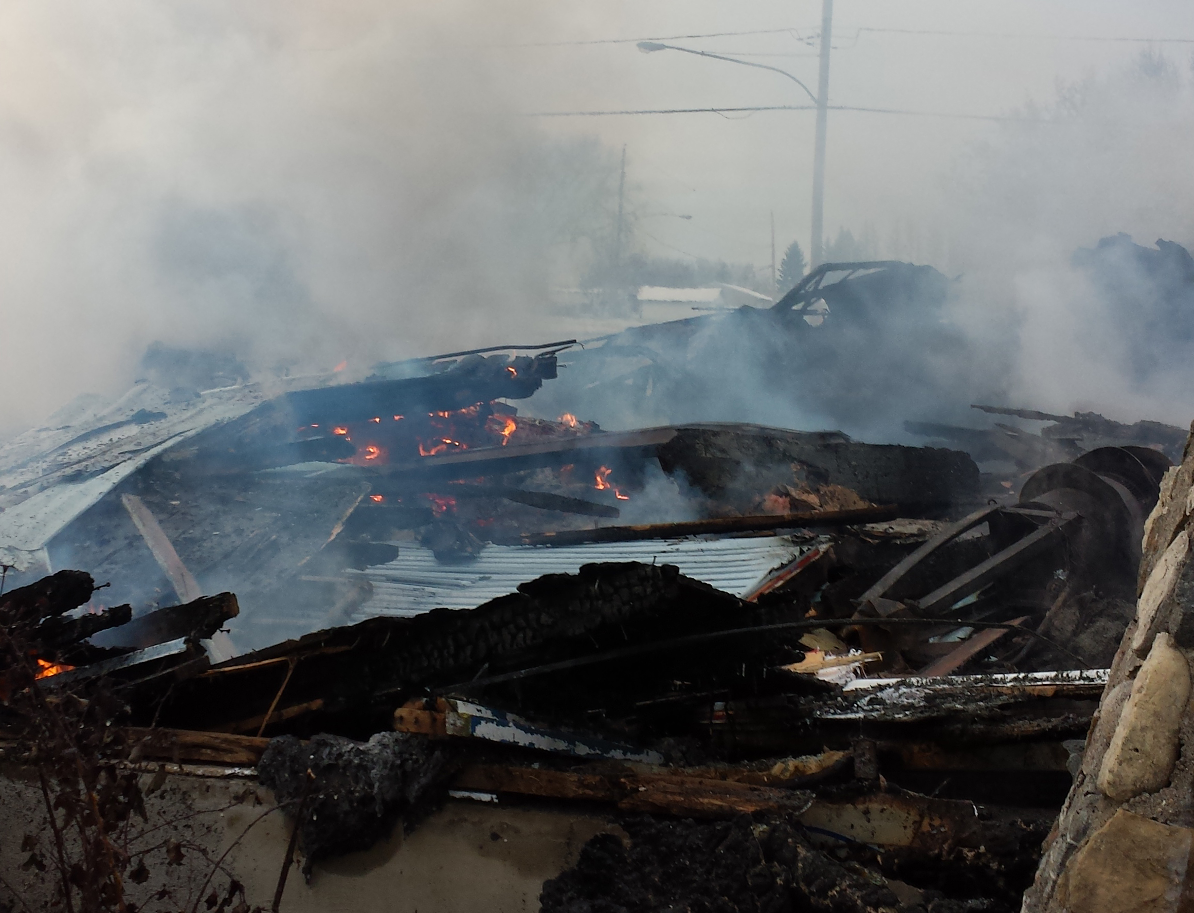 Town office, fire hall burn in Rapid City Brandon Sun