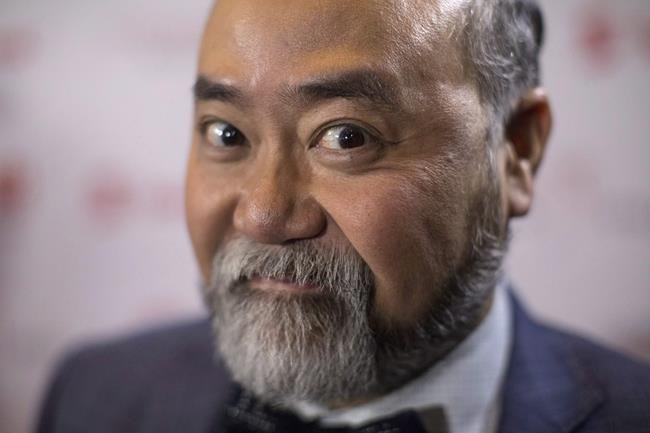 Paul Sun-Hyung Lee arrives at the Giller Prize Awards ceremony in Toronto on Monday, November 20, 2017. Disney has recruited another star of the Canadian comedy series