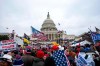 Supporters of President Donald Trump rally at the U.S. Capitol on Wednesday, Jan. 6, 2021, in Washington. THE CANADIAN PRESS/AP, Jose Luis Magana