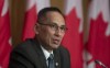 Deputy chief public health officer Dr. Howard Njoo responds to a question during a news conference, Tuesday, Jan. 12, 2021 in Ottawa. THE CANADIAN PRESS/Adrian Wyld