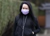 Chief Financial Officer of Huawei, Meng Wanzhou leaves her home in Vancouver, to go to the British Columbia Supreme Court, Friday, January 29, 2021. THE CANADIAN PRESS/Jonathan Hayward
