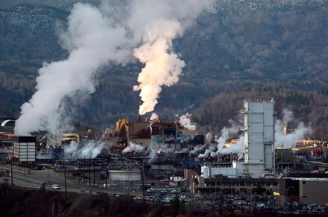 Teck Mining Company's zinc and lead smelting and refining complex is pictured in Trail, B.C., on Monday, Nov. 26, 2012 THE CANADIAN PRESS/Darryl Dyck