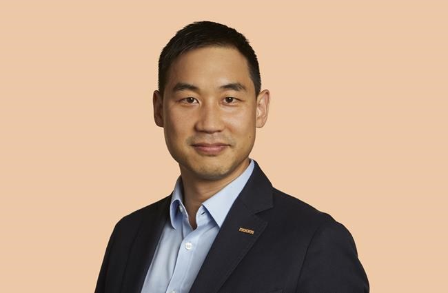 This photo provided by Noom shows Saeju Jeong, CEO and co-founder of Noom. (Noom via AP)