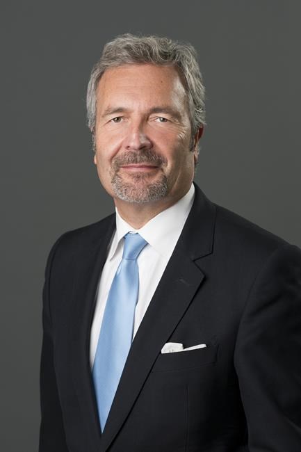 Court of Queen's Bench Chief Justice Glenn Joyal poses in this undated handout photo. Joyal said he was deeply disturbed to learn a private investigator had been hired to follow him. THE CANADIAN PRESS/HO - Manitoba Courts