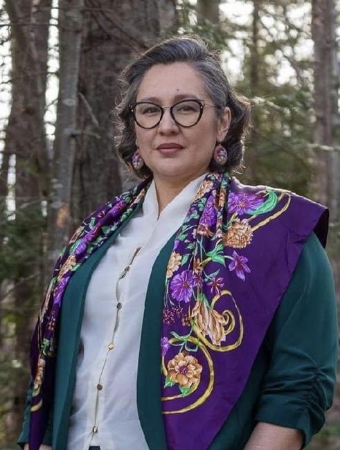 Mandy Gull-Masty, shown in this handout image, has become the first woman to be elected grand chief of Quebec's Cree Nation. Gull-Masty won 64 per cent of the vote in a run-off election held Thursday, defeating Pakesso Mukash, who received 34 per cent. THE CANADIAN PRESS/HO
