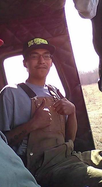 Colten Boushie is shown in this undated handout photo. THE CANADIAN PRESS/HO