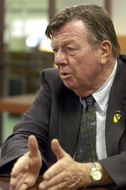 FILE- Joe Galloway, war correspondant and co-author of