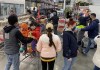 Masked shoppers crowd the aisles at a store in Burnaby, B.C, Sunday, December, 13, 2020. One in 10 Canadians now call smaller urban centres home, according to the 2021 Census from Statistics Canada.THE CANADIAN PRESS/Jonathan Hayward