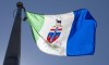 The Yukon provincial flag flies in Ottawa, Monday July 6, 2020.&nbsp;The census data for 2021 tells a very different story across Canada's three territories. Yukon leads the country in population growth from 2016 to 2021, increasing by 12.1 per cent and bringing its population from 35,874 to 40,232. THE CANADIAN PRESS/Adrian Wyld