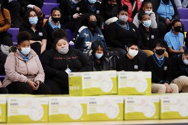 Preterm Face Mask Under pressure to ease up, Biden weighs new virus response – Brandon Sun