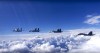 FILE - This photo made from the footage taken from the Russian Defense Ministry official web site on Thursday, Sept. 27, 2018, The Russian air force's Su-30s fighter jets fly during maneuvers in southern Russia. Russia's military has, in addition to tanks and other armored vehicles that are perfectly equipped for mud, a range of fighter jets and missiles that are the hallmarks of any modern military. (Russian Defense Ministry Press Service via AP, File)