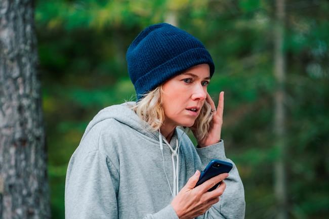 This image released by Roadside Attractions shows Naomi Watts in a scene from
