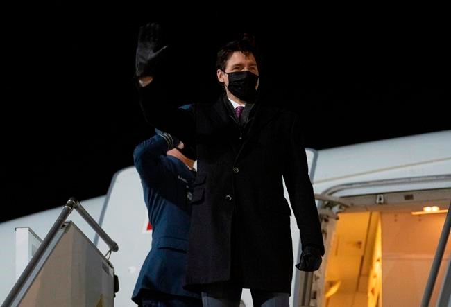 Mar 2022: Trudeau, NATO stage rebuke of Russia in Latvia
