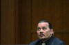 Actor Johnny Depp testifies during a hearing at the Fairfax County Circuit Court in Fairfax, Va., Tuesday April 19, 2022. Depp sued his ex-wife Heard for libel in Fairfax County Circuit Court after she wrote an op-ed piece in The Washington Post in 2018 referring to herself as a 