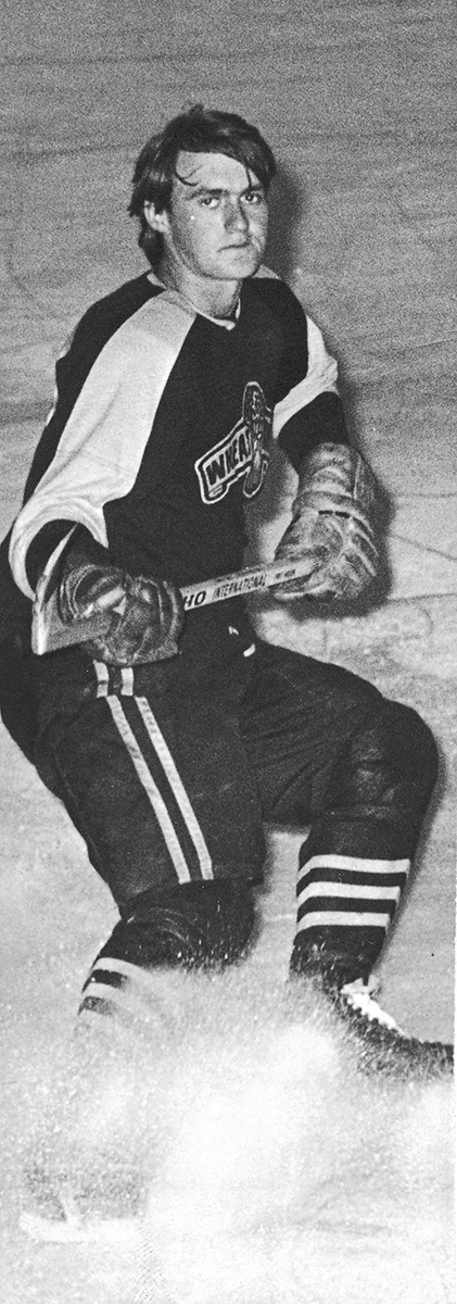 Ron Chipperfield led the Brandon Wheat Kings with 19 points during the 1971 playoffs as the team won its first Western Canadian Hockey League playoff series. (Brandon Sun file photo)