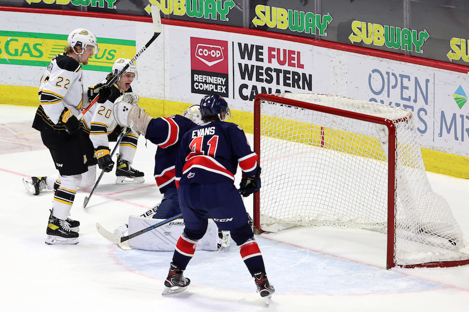 McCallum, Wheat Kings clinch division title Brandon Sun