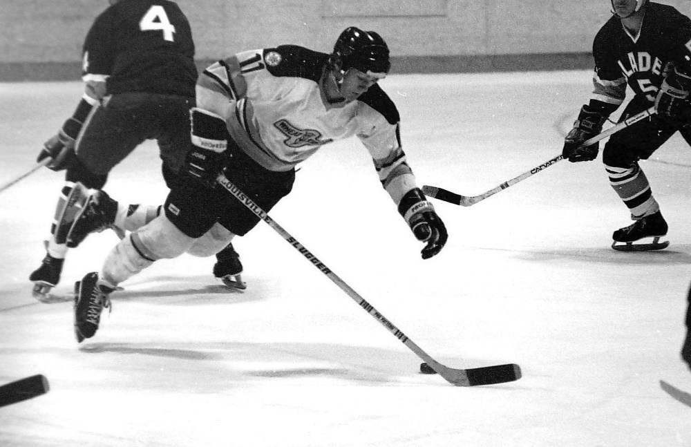 Brandon Sun file photo
Brant Kiessig became a terrific penalty killer while also scoring 29 goals for the Wheat Kings.