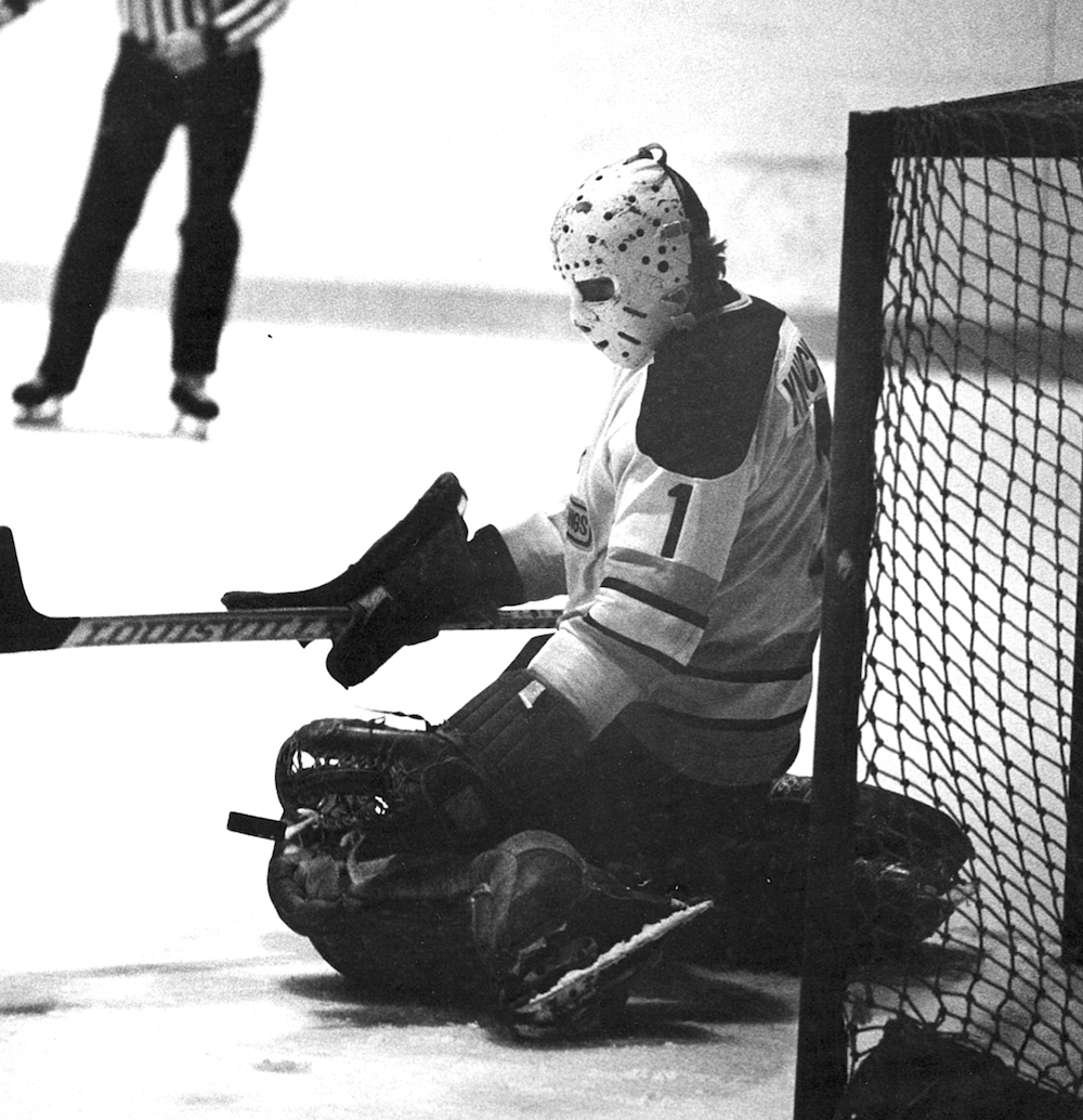 Brandon Sun file photo
Rick Knickle posted a 3.16 goals-against average in the 1978-79 season and was named the WHL’s first-team all-star goalie.