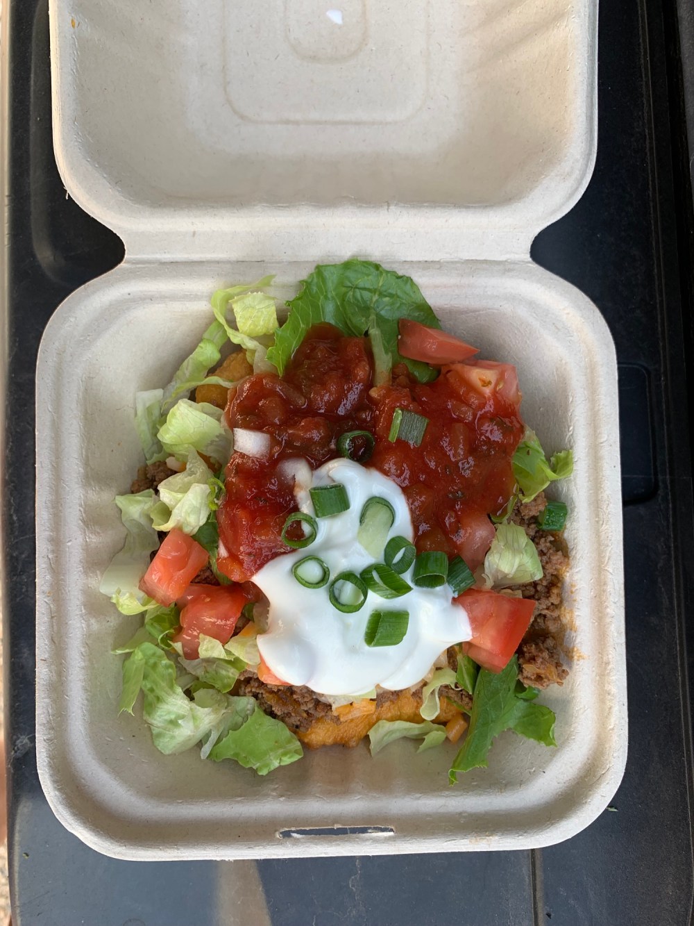 Kimberley Kielley/The Brandon Sun
The bannock taco at Indigenous Eats.