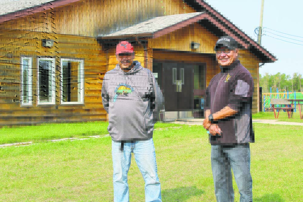 Submitted
Coun. Patrick Huntinghawk and band manager Elvin Huntinghawk of Rolling River First Nation announce they are co-hosting a very special event to mark the National Day for Truth and Reconciliation.