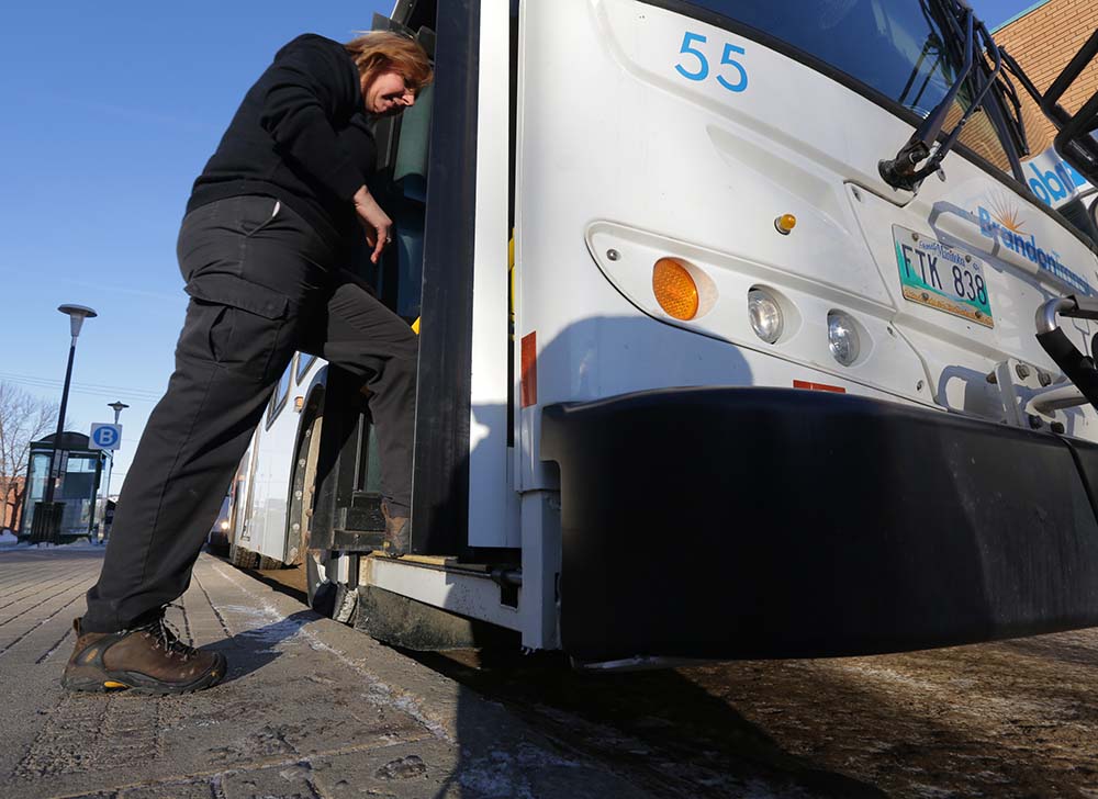 File
Brandon Transit routes will run hourly from 9 a.m. to 7 p.m. on Thanksgiving Monday.