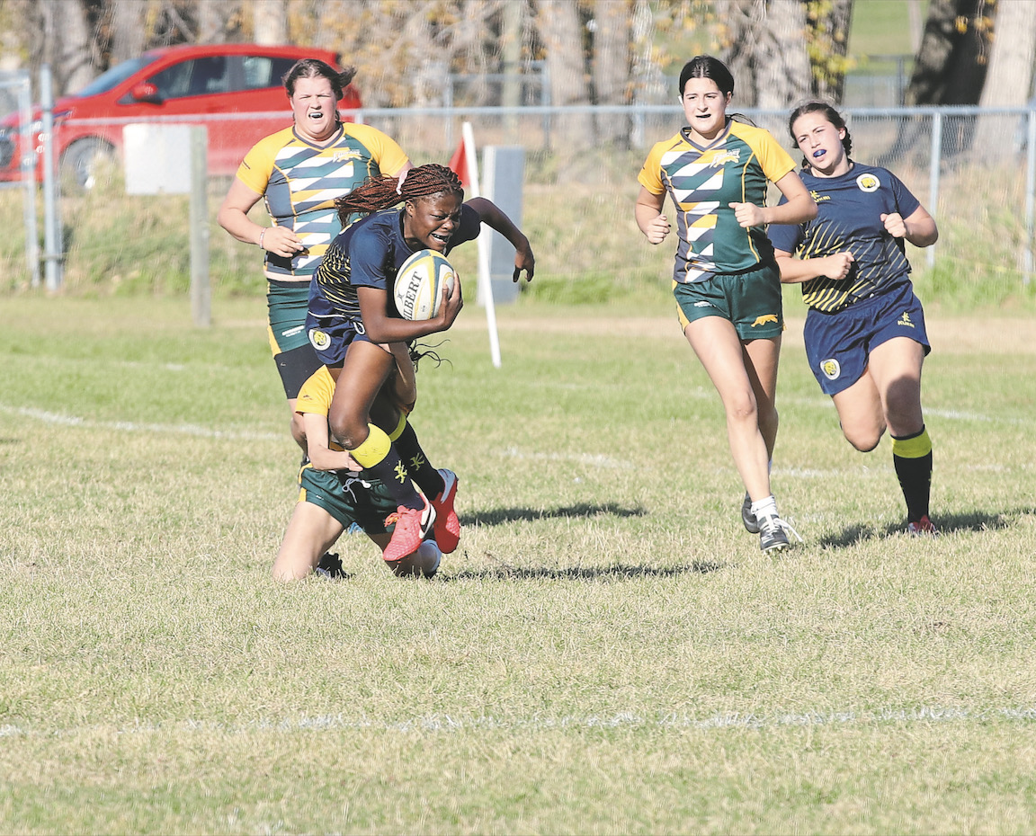 BU falls to Regina in women’s rugby – Brandon Sun