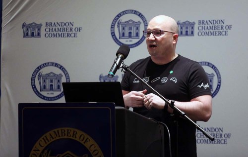 Chez Angela co-owner James Chambers says the government’s rebate is definitely needed for crime-affected businesses. (The Brandon Sun files)