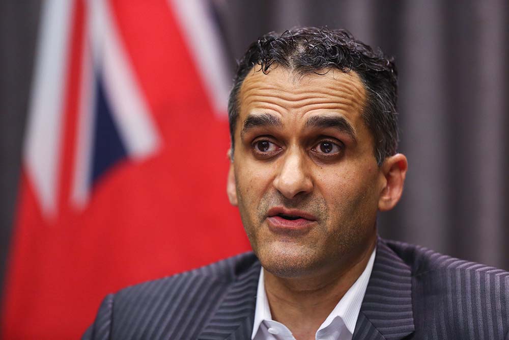 File
Dr. Jazz Atwal, acting deputy chief provincial public health officer, says he's encouraged by the COVID-19 vaccination rate in the front-line public service.