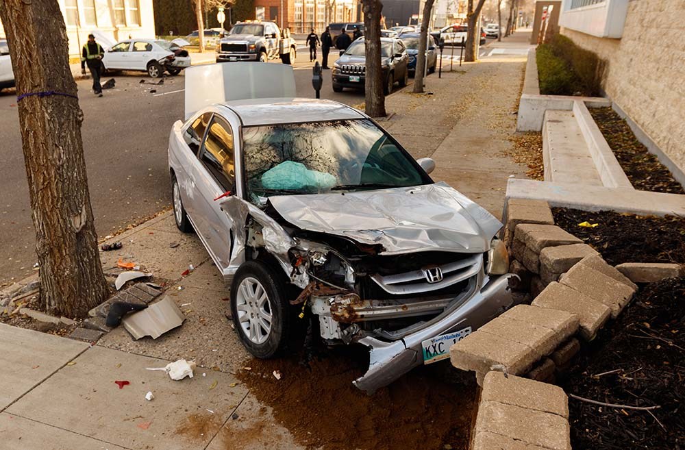 Woman facing multiple charges in collisions – Brandon Sun