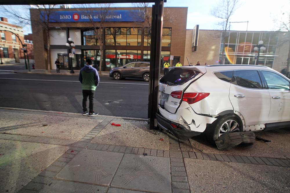 No injuries in downtown vehicle collision – Brandon Sun
