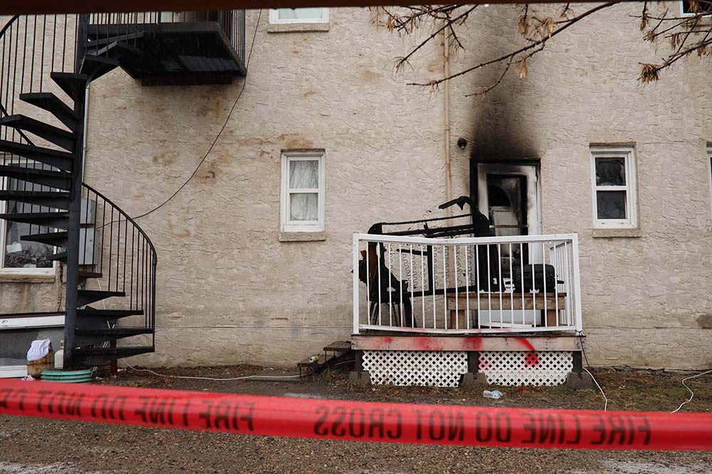 Rosser Avenue fire under investigation Brandon Sun
