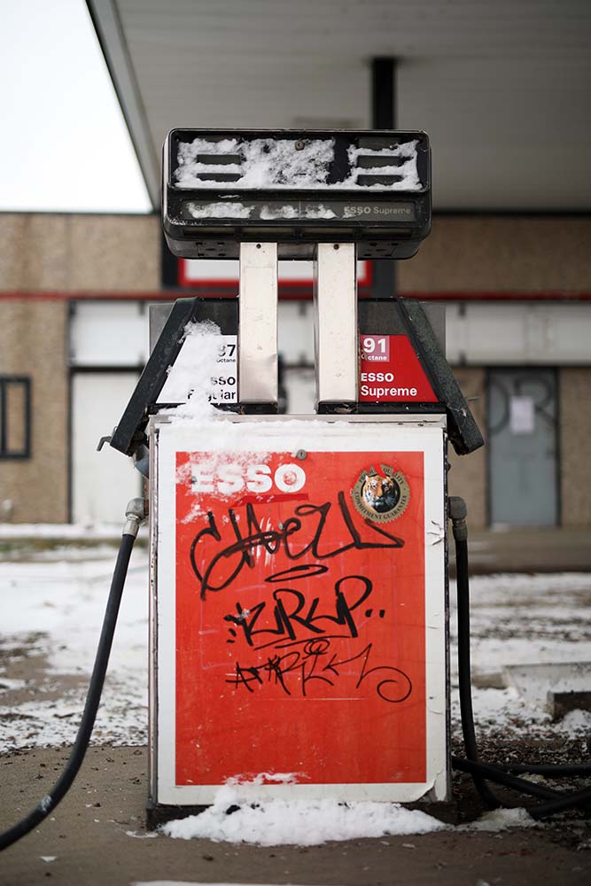 Former gas station lot remains abandoned Brandon Sun
