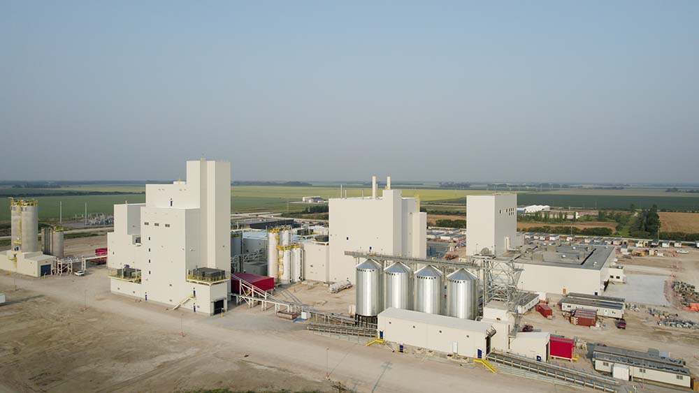 Pea protein processing plant is world’s largest Brandon Sun