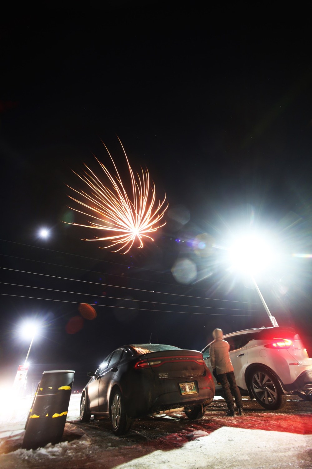 Maple Leaf celebrates holidays with fireworks Brandon Sun