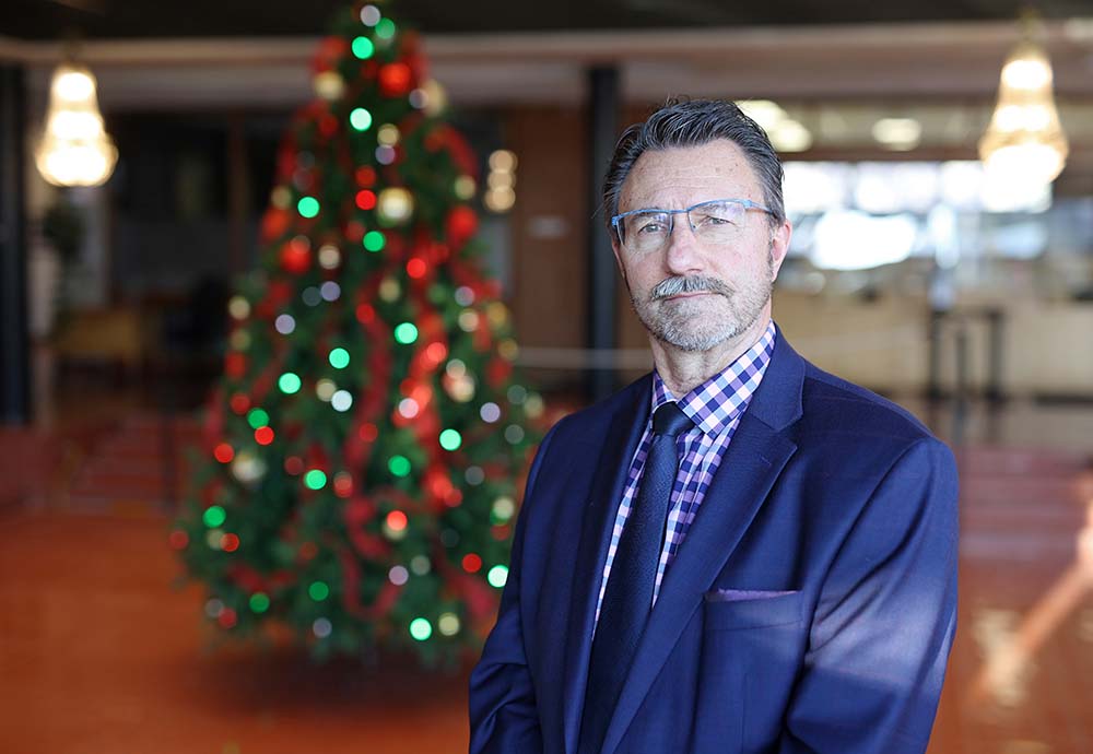 Tim Smith/The Brandon Sun
Mayor Rick Chrest at Brandon City Hall.