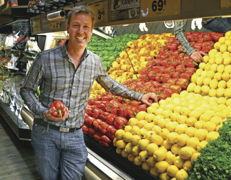 Cooking for a cause Canadian celebrity chef uses cookware line to help